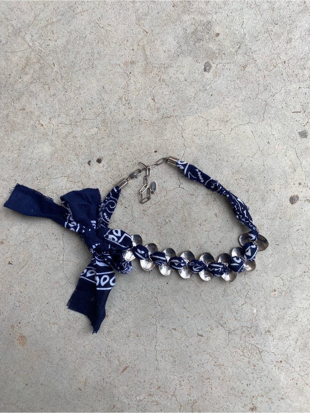 Free People Way Out West choker size o/s - Picture 5 of 5